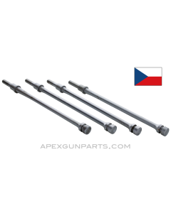 SPECIAL! VZ-58 Gas Pistons, Set of 4, Czech, Bright Finish, *Used*