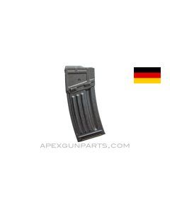 HK33 / HK93/ C93 Magazine, 30rd, Steel, 5.56x45 NATO, *Good*