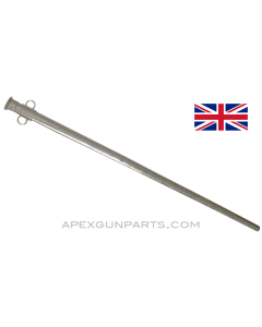 British 1908 Pattern Scabbard, Cavalry Trooper Sword, Chrome, *Good*