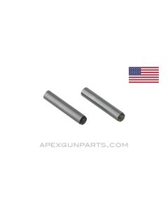 AK-47 Front Sight Block / Gas Block Pins (fits both), Set of 2, *NEW*