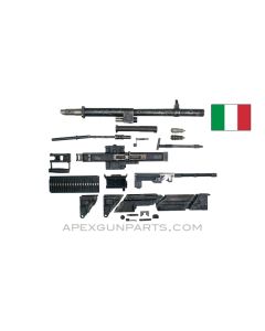Breda M37 LMG Parts Kit with Cut Receiver Pieces & Demilled Barrel, 8X59mm, *Good* 