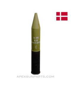 Inert Trainer 84mm Carl Gustaf Recoilless Rifle Round, M/88, 23.5", *Very Good* 