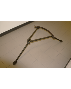 BREN Tripod, Mark 2, Stripped, 1944 Date, Green Paint, *Good* w/ light rust