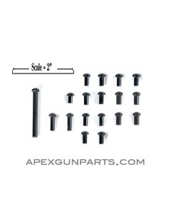 Rivet Set, AK74 Fixed Stock, NEW..USA