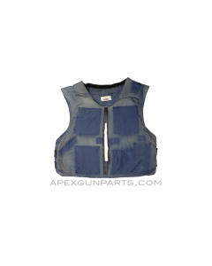 Ballistic Pullover Vest, Soft Armor Panels Installed, Heavy Use, Sold *As Is*