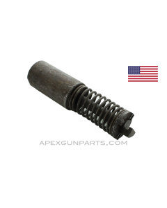 Browning M3 .50 Cal. Air Buffer Assembly, Late Cylindrical Type, *Fair* 