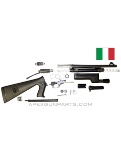 Benelli M1 Super 90 SBS Parts Set w/Light, 14" BBL., 12 GA., Italian, *Good* 