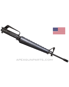 Colt 601 M16 Upper Assembly 1959-1963, 20" Barrel, 5.56X45 NATO, A1 Flash Hider & Bolt Carrier, *Good* 