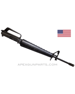Colt 601 M16 Upper Assembly 1959-1963, 20" Barrel, 5.56X45 NATO, A1 Flash Hider & Bolt Carrier, *Good* 