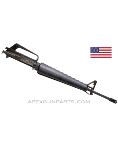 Colt 603 M16A1 Upper Assembly 1972-1974, 20" Barrel, A1 Flash Hider, 5.56X45 NATO, *Fair* 