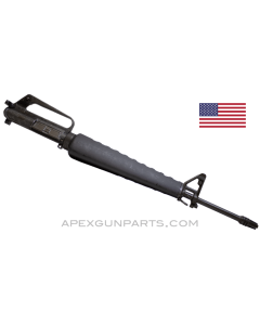 Colt 604 M16 Upper Assembly 1964-1965, 20" Barrel, 5.56X45 NATO, Improved 3-Prong Flash Hider, *Good* 