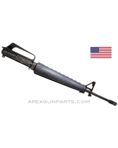 Colt 604 M16 Upper Assembly 1969-1971, 20" Barrel, 5.56X45 NATO, A1 Flash Hider, *Good* 