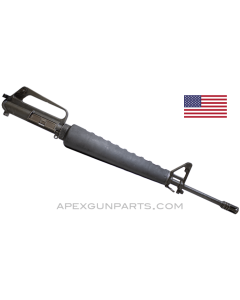 Colt 604 M16 Upper Assembly 1970-1973, 20" Barrel, 5.56X45 NATO, A1 Flash Hider, *Very Good* 