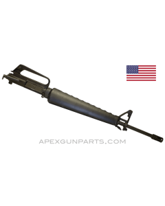 M16A1 Upper Receiver (LM Marked) Assembly, 20" Colt Barrel, 1966-1969, 5.56x45 NATO 