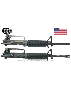 Colt Model 720 XM4 Carbine Upper Assembly, 14.5" Barrel, F/A 1/7, 5.56X45 NATO, *Good* 