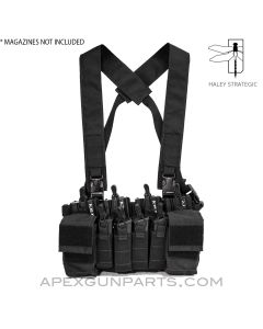 Haley Strategic D3CRX Chest Rig, Black *NEW*
