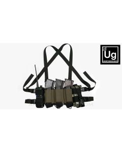 Dank Robber Chest Rig - Ranger Green - *New* by Unobtainium Gear
