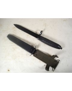 G3/HK91/HK33 Bayonet and Scabbard, Dutch Marking