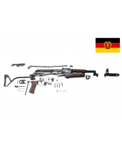 East German AK-74 Mpi-AKS-74n Side Folder Parts Kit, Factory Furniture, Matching, 5.45x39 *Very Good*