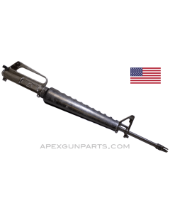 Colt 604 M16 Upper Assembly 1967-1969, 20" Barrel, 5.56X45 NATO, 3-Prong Flash Hider, *Good* 