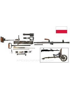 Goryunov SG-43 Parts Kit w/Carriage Mount, Cut Receiver w/Drilled Demil Barrel, 7.62X54R *Very Good*