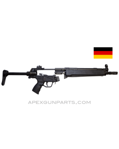 HK33KA3 Carbine Parts Set, 12.5" Barrel, Collapsible Stock, 0-1-25 Trigger Group , .223 / 5.56, *Very Good* 