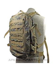 Arc'teryx APB03 Assault Pack, USMC Issue, Marpat Woodland Camo *Good* 