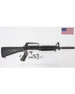 Olympic Arms CAR-AR F/A Parts Kit, 11.5" SS Heavy Barrel, A1 Upper Receiver, Edgewater Buffer, 5.5" Moderator Style Flash Hider, 1/9 Twist 5.56 *Good* 