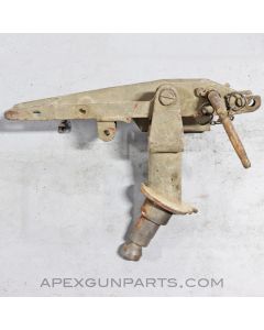 1919 / M240 MG Universal Cradle Mount Assembly, Israeli, Tan *Good* 