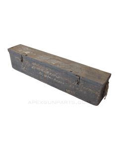 Vickers / Lewis MG Transit Chest, 48", Nepalese Marked, Sold *FAIR / AS IS* 