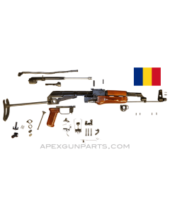 Romanian PM-65 AKM Underfolder Parts Set, 7.62x39, *Good*