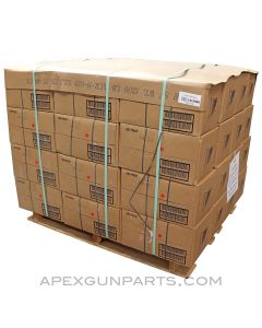 Humanitarian Daily Rations (HDR/MRE), 1 PALLET, 48 Cases, 10 Meals per case, 480 meals in Total, Mix of Menu's per Case