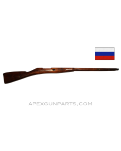 Mosin Nagant 91/30 Wood Stock with Metal, Russian, *Good* 