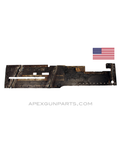 Browning M2 .50 Cal. Right Hand Side Plate (RHSP), Torch Cut Demilled, High Standard Mfg. Co, Sold *As Is*