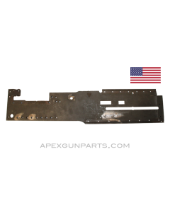 Browning M3 .50 Cal. Project Left Hand Side Plate, Stripped, Heavy Use  Sold *As-Is*