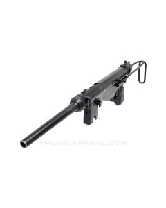 FBP M/948 Display Gun, Non-Functional 9MM Submachinegun w/ Wire Stock, Steel *Good*