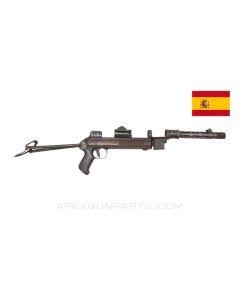 STAR Z-45 Parts Kit w/ 7.75" Barrel, Folding Stock, Bent Buttplate, 9x23 Largo, Spanish *Fair* 