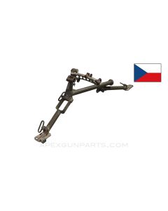 ZB-37 Field Tripod, w/ Adjustable Legs, Green Painted *Very Good* 