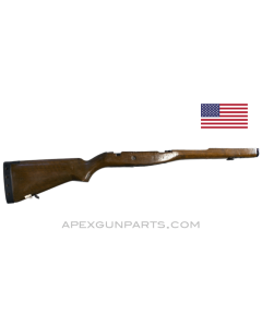 M14 Stock, 33.5", Wood, Gloss Finish, USGI, *Good* 