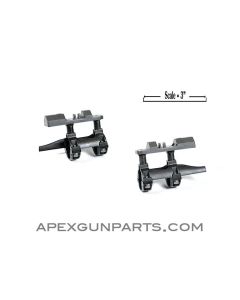 M16A2 & M4 AN/PEQ2 & AN/PAQ4 barrel mount, GI Issue