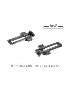 Mauser M93 Rifle Ladder Rear Sight with Slide