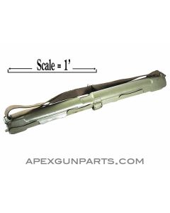 MG42/M53 Barrel Carrier, Steel W/Strap *Good*