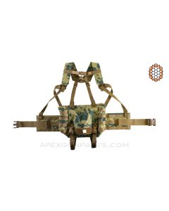 Lightfighter-X Load Bearing Kit - Russian Bi-Camo, Size 34-36 *New* by Nixieworks