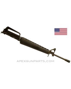 Colt M16A1 Upper Receiver Assembly, 20" Barrel, 1972-1982, 5.56X45 NATO, Refinished, *Good*