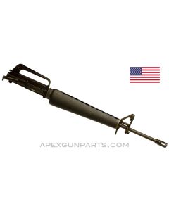 Colt M16A1 Upper Receiver, 20" Barrel, 5.56X45 NATO, *Good* 