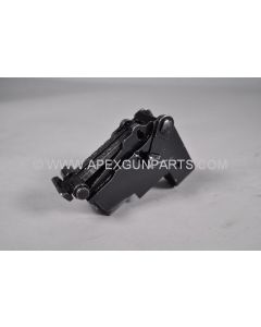 Polish AKM Rear Sight Block Assembly, Complete