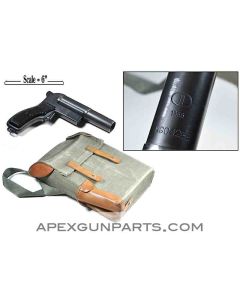 Polish Flare Gun, Soviet Era, 26.5mm, Steel W/Case *Good*
