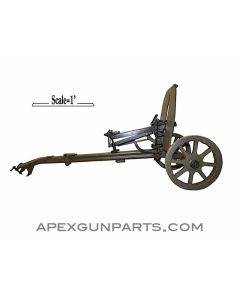 Goryunov SG43 Carriage Mount with Armor Shield