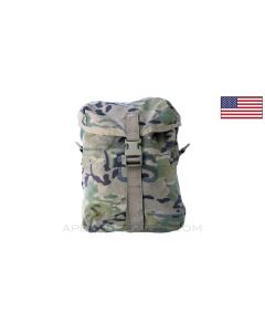 Multicam MOLLE Sustainment Pouch, With ID Pocket, US Stamp, *Good*