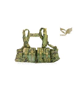 Eagle Industries Split Chest Rig, V.2 MPCR Vest 5A2, AOR2 Camo, Missing Back Strap, *Good* ONE-OFF